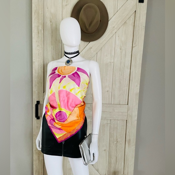 Versace Celestial Scarf - Picture 1 of 12